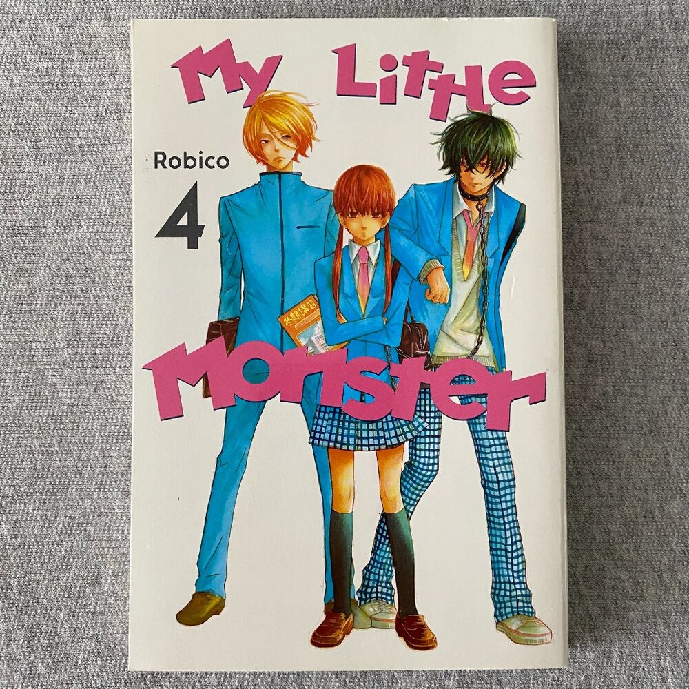 My Little Monster Vol. 4 By Robico Paperback Manga